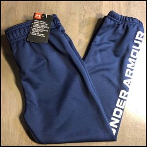 NWT Boys\Youth Size 5 Blue Under Armour Pants